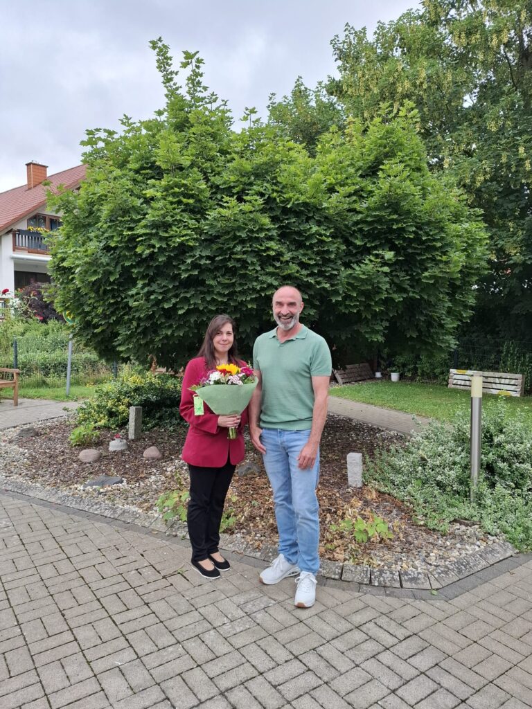 Ehrung Nadine Schmerbach